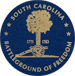 sc battleground of freedom seal