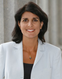 Photo of Representative Nikki Randhawa Haley