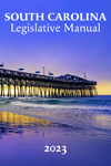 2023 Legislative Manual front cover